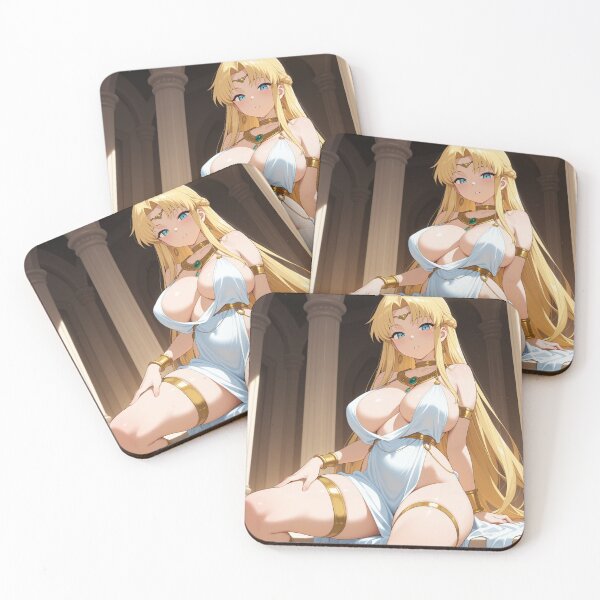 Aperçu de l'œuvre Déesse mignonne de l'anime créée et vendue par The Cute Anime Store .