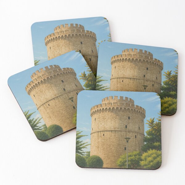 Item preview, White Tower of Thessaloniki designed and sold by KAI-Studio.