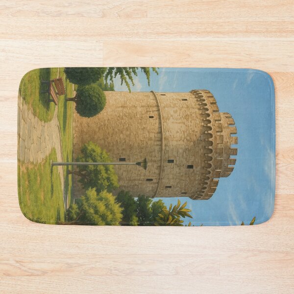 Item preview, White Tower of Thessaloniki designed and sold by KAI-Studio.