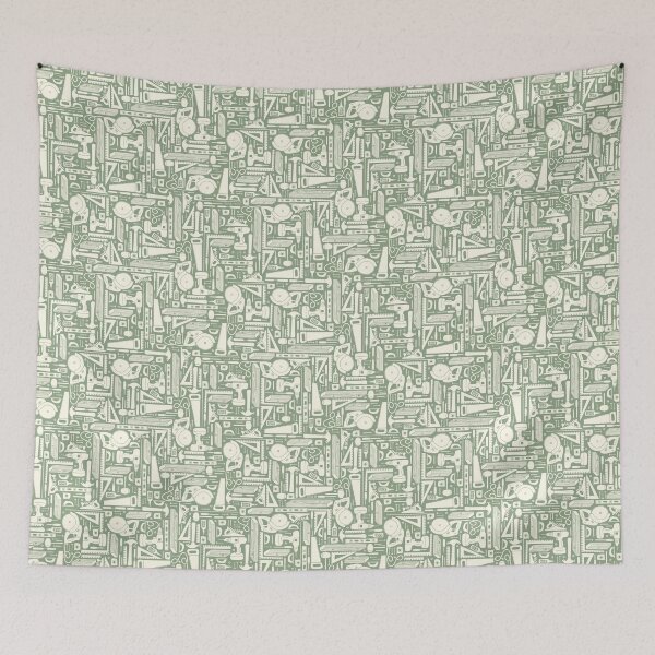 Item preview, Measure Twice, Cut Once designed and sold by robyriker.