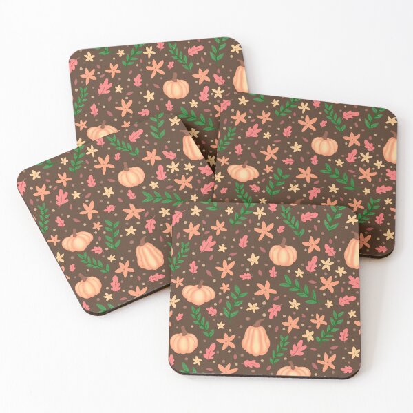 Item preview, Autumn Pumpkin & Botanical Bliss designed and sold by JVCreative.