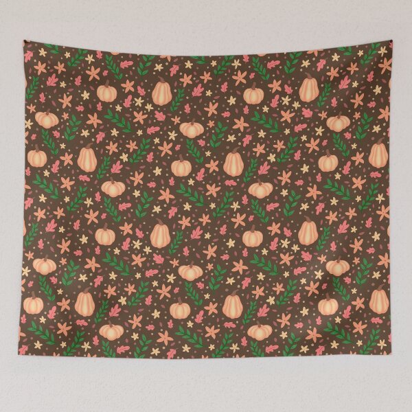 Item preview, Autumn Pumpkin & Botanical Bliss designed and sold by JVCreative.