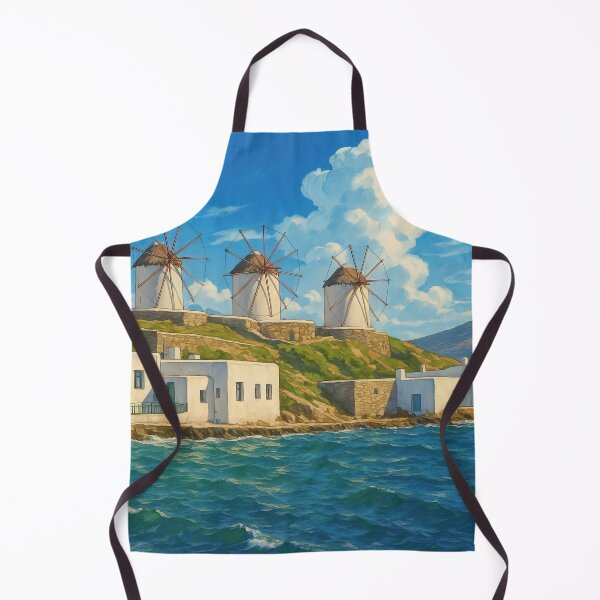 Item preview, The Mykonos Windmills designed and sold by KAI-Studio.