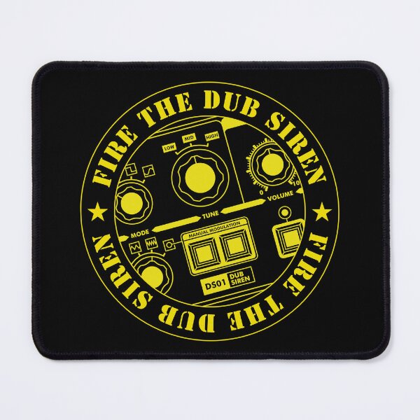 Item preview, Sound System Dub Siren for DJ Producer Yellow designed and sold by AtomicMalibu.