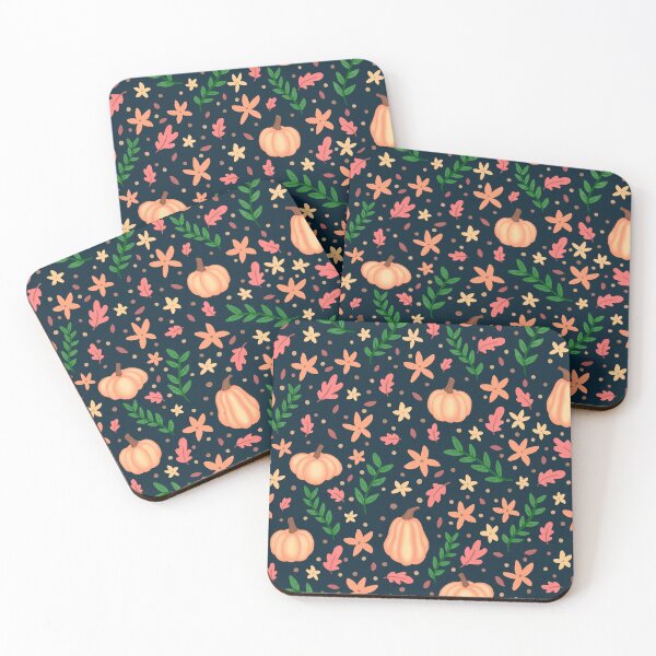 Item preview, Autumn Pumpkin & Botanical Bliss designed and sold by JVCreative.