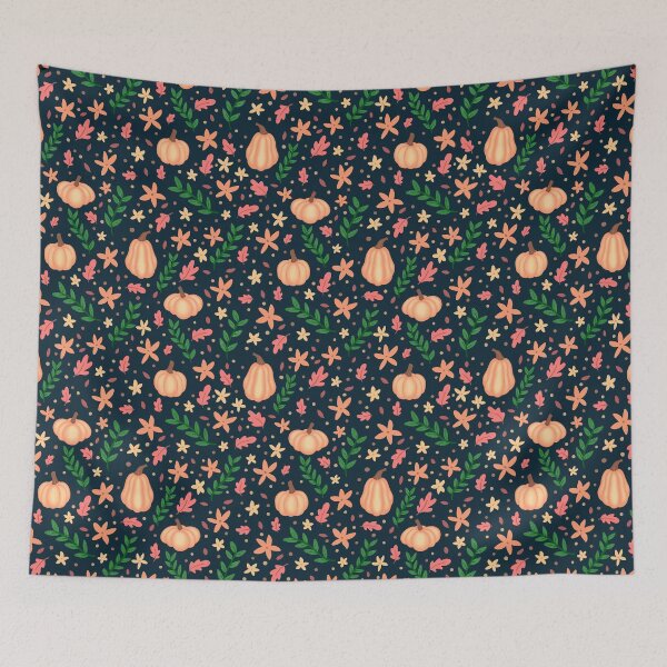 Item preview, Autumn Pumpkin & Botanical Bliss designed and sold by JVCreative.