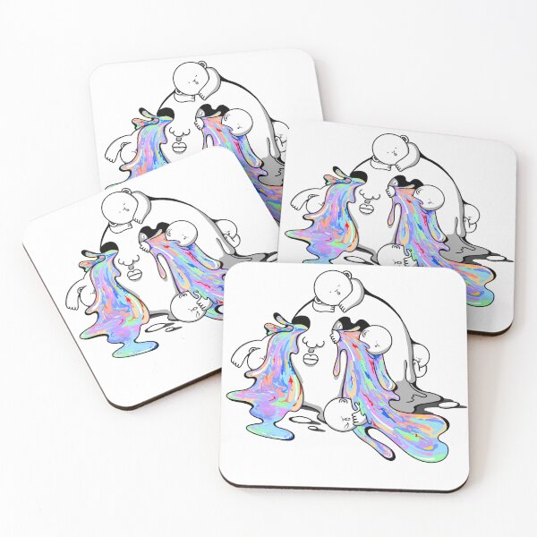 Item preview, Overflowing Tears of Color designed and sold by JJONGKO.