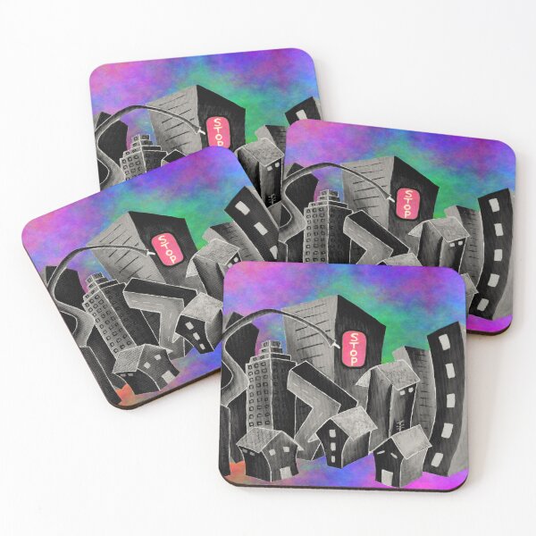 Item preview, Black and White with Colour designed and sold by Yolanda Caporn Art.