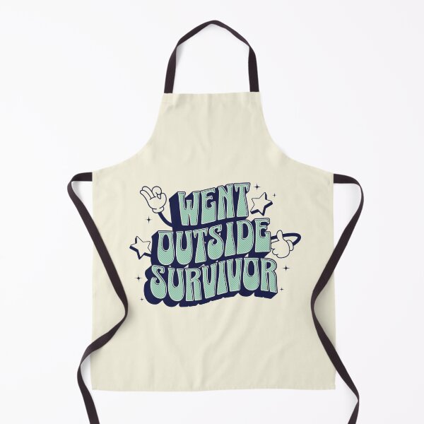 Item preview, Went outside survivor introvert Morcaworks typography designed and sold by Morcawork.