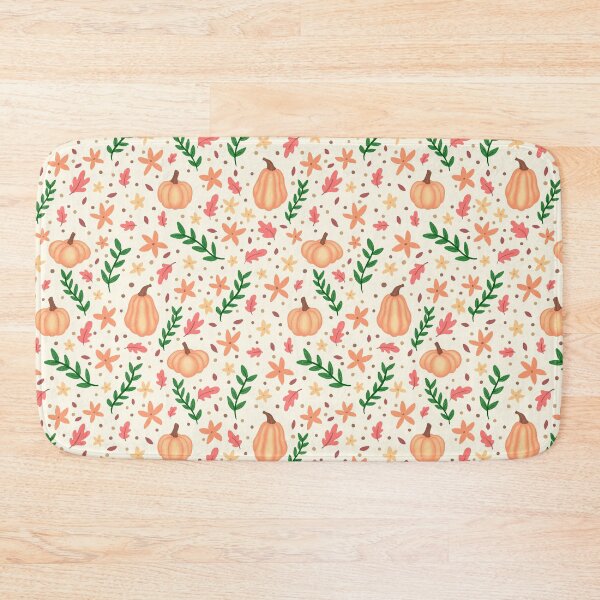 Item preview, Autumn Pumpkin & Botanical Bliss designed and sold by JVCreative.