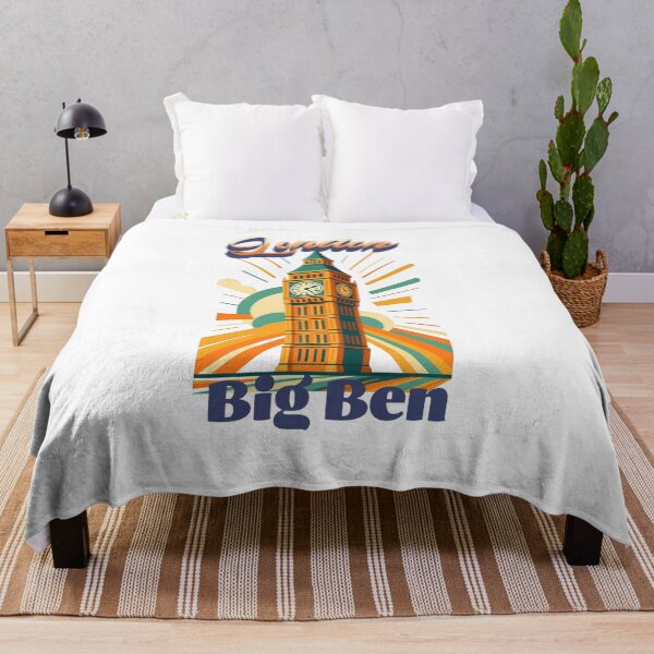 Item preview, Urban Retro Dreams – London BIG BEN designed and sold by Earth Celebration Designs.