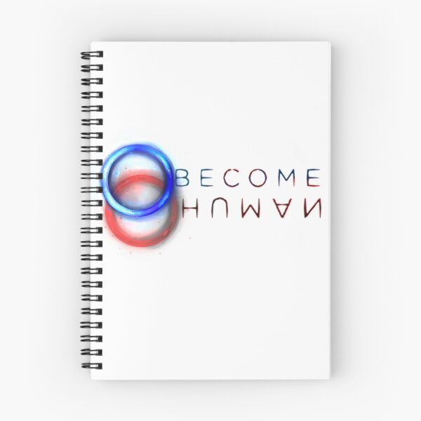 Item preview, Become Human designed and sold by SpaceBunni.