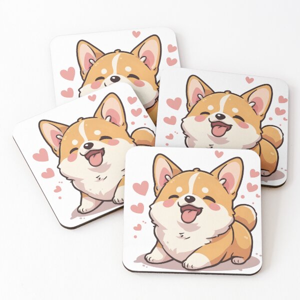 Item preview, Corgi Cuteness designed and sold by OpenCanvasCo.