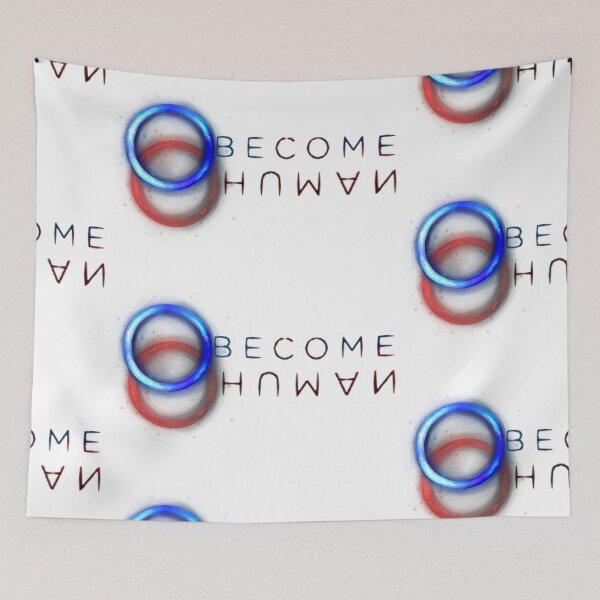 Item preview, Become Human designed and sold by SpaceBunni.