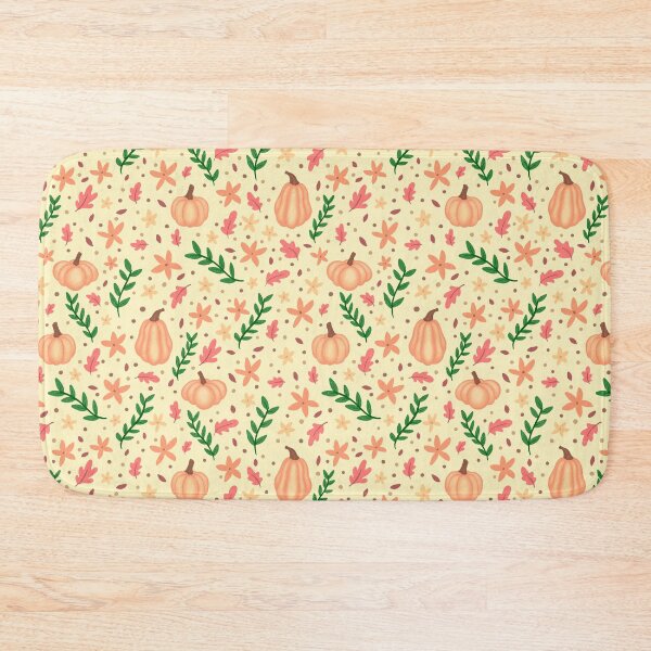 Item preview, Autumn Pumpkin & Botanical Bliss designed and sold by JVCreative.