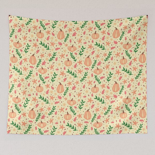 Item preview, Autumn Pumpkin & Botanical Bliss designed and sold by JVCreative.