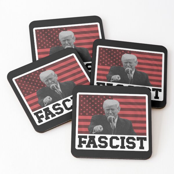 Item preview, Fascist Trump designed and sold by AoSora.