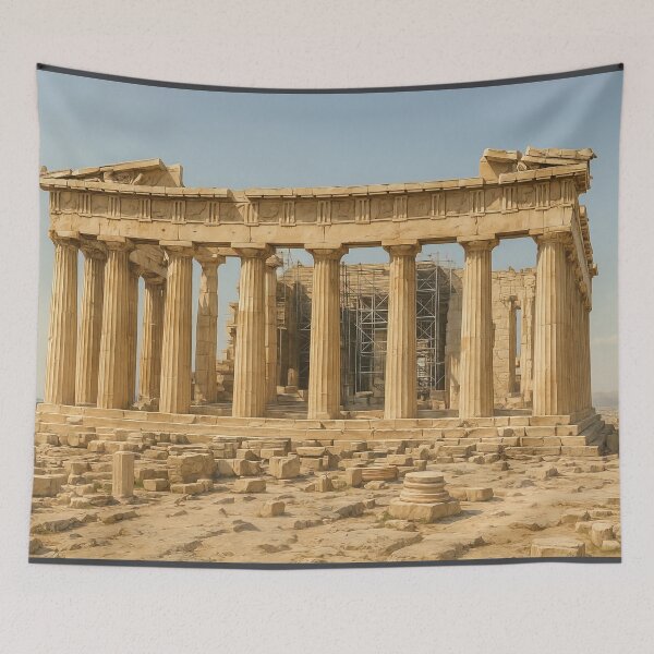 Artikelvorschau, Der Parthenon auf der Athener Akropolis entworfen und verkauft von KAI-Studio.