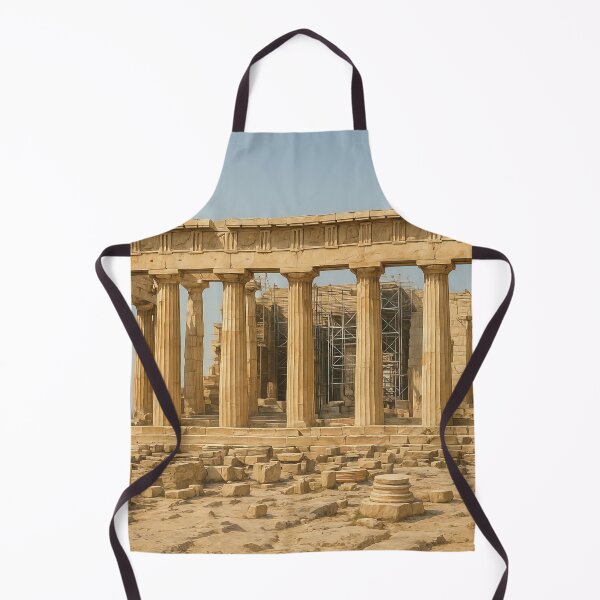 Artikelvorschau, Der Parthenon auf der Athener Akropolis entworfen und verkauft von KAI-Studio.