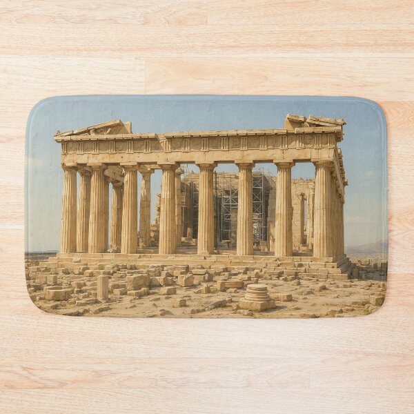 Artikelvorschau, Der Parthenon auf der Athener Akropolis entworfen und verkauft von KAI-Studio.