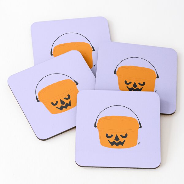 Item preview, Pumpkin Boo Bucket  designed and sold by The Abysmall.