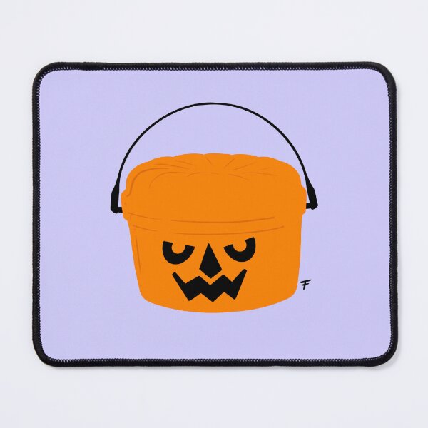Item preview, Pumpkin Boo Bucket  designed and sold by The Abysmall.