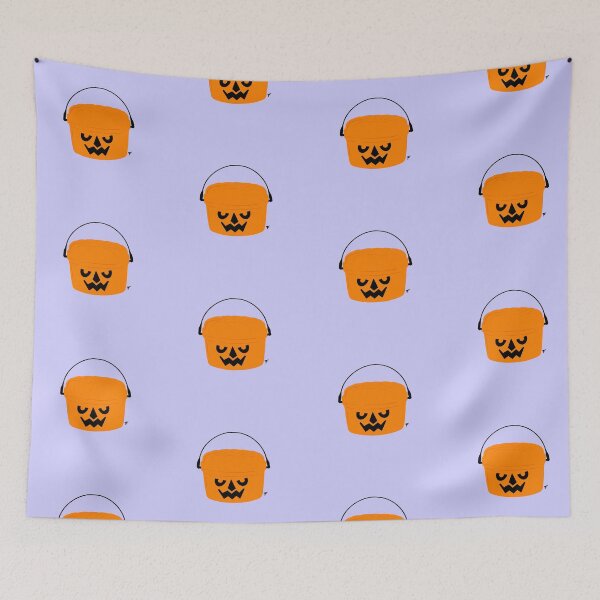 Item preview, Pumpkin Boo Bucket  designed and sold by The Abysmall.