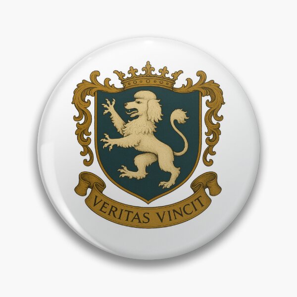Item preview, Poodle coat of arms for Hispanic POC heritage  designed and sold by DynMerch.