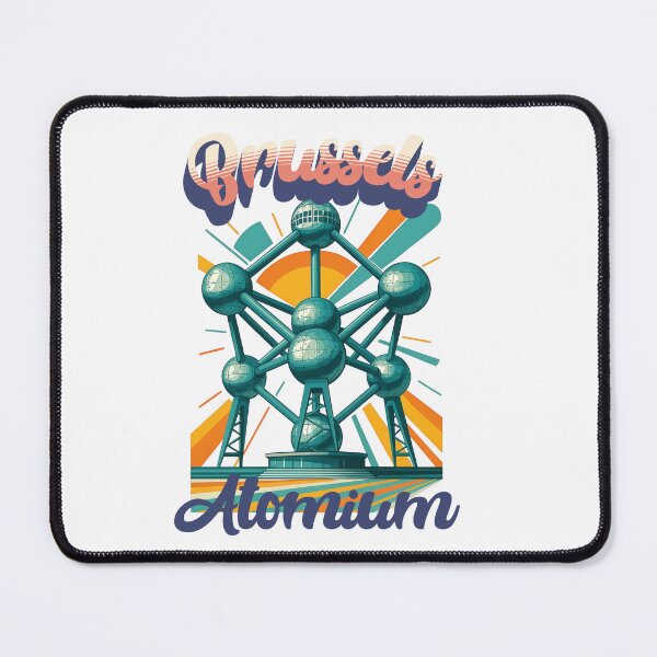 Item preview, Urban Retro Dreams – ATOMIUM - Brussels designed and sold by Earth Celebration Designs.