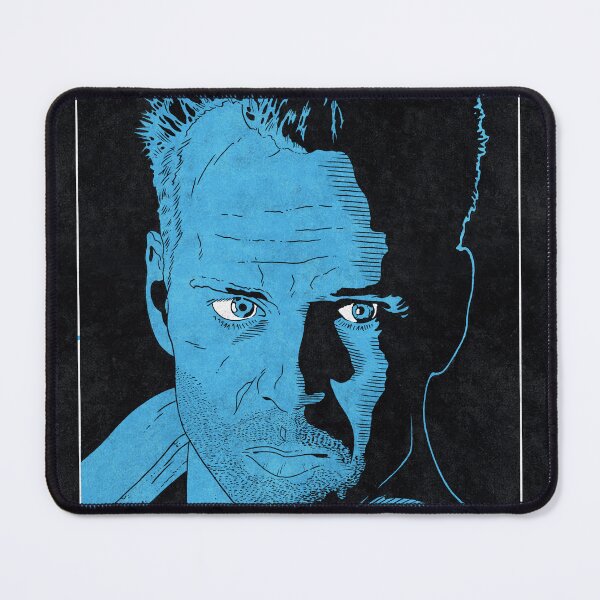 Item preview, JOHN McCLANE - Die Hard (Monochrome) designed and sold by FamousWeirdosRB.