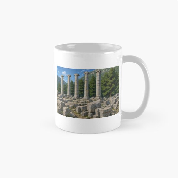 Item preview, Temple of Athena Polias designed and sold by KAI-Studio.