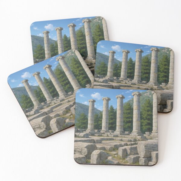Item preview, Temple of Athena Polias designed and sold by KAI-Studio.