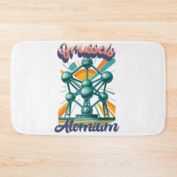 Item preview, Urban Retro Dreams – ATOMIUM - Brussels designed and sold by Earth Celebration Designs.