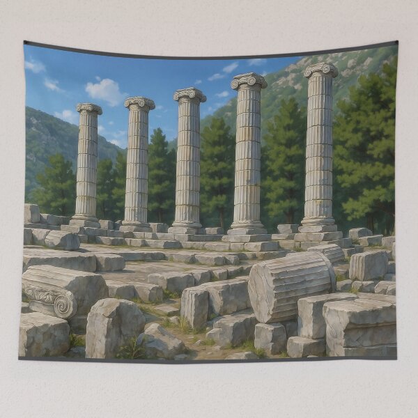Item preview, Temple of Athena Polias designed and sold by KAI-Studio.