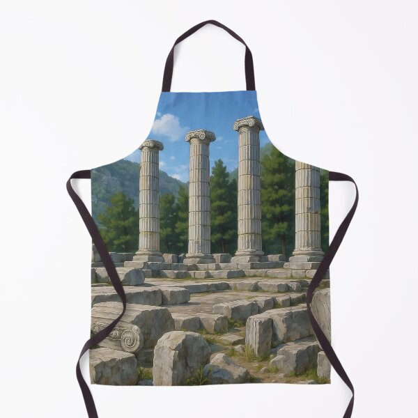 Item preview, Temple of Athena Polias designed and sold by KAI-Studio.