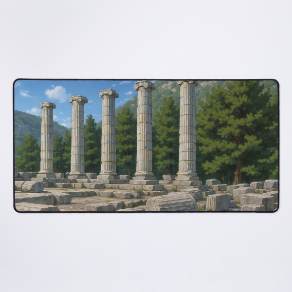Item preview, Temple of Athena Polias designed and sold by KAI-Studio.