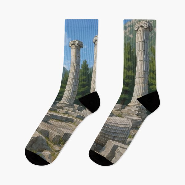 Item preview, Temple of Athena Polias designed and sold by KAI-Studio.