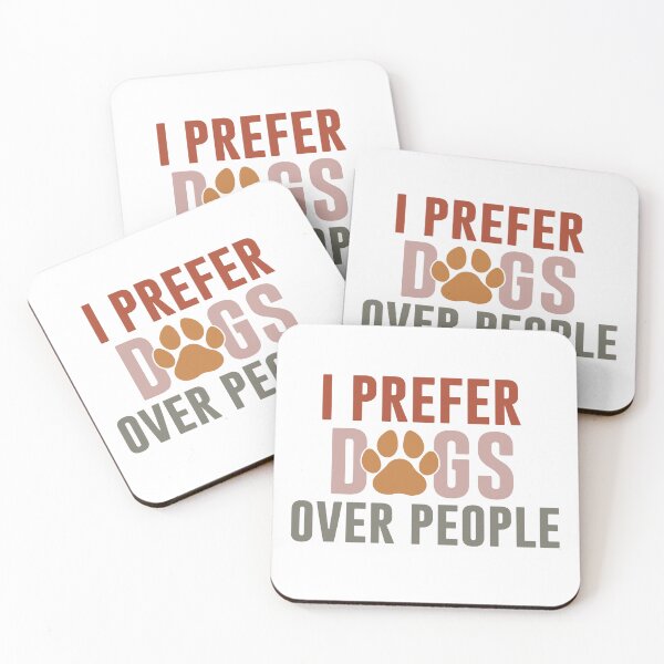 Item preview, I Prefer Dogs Over People designed and sold by divasturtle.