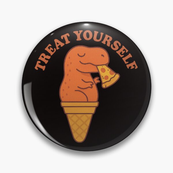 Item preview, Treat Yourself – Dino Cone Delight designed and sold by Tadeusz1.