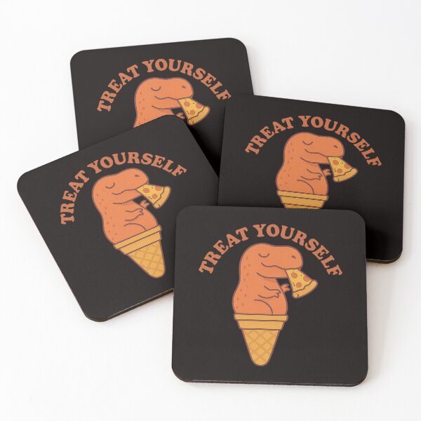 Item preview, Treat Yourself – Dino Cone Delight designed and sold by Tadeusz1.