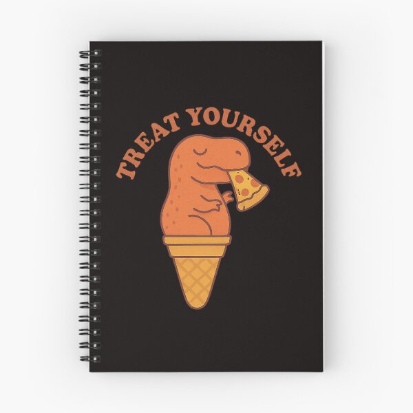 Item preview, Treat Yourself – Dino Cone Delight designed and sold by Tadeusz1.