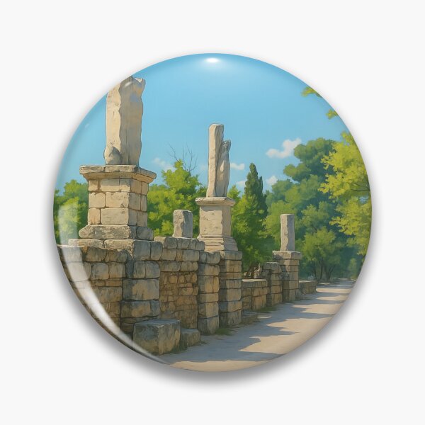 Item preview, The Odeon of Agrippa at Athens Agora designed and sold by KAI-Studio.