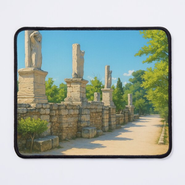 Item preview, The Odeon of Agrippa at Athens Agora designed and sold by KAI-Studio.