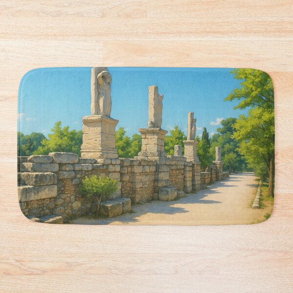 Item preview, The Odeon of Agrippa at Athens Agora designed and sold by KAI-Studio.