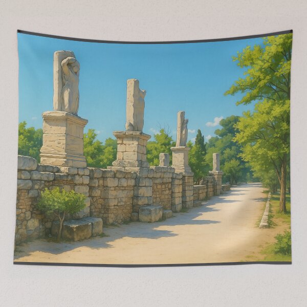 Item preview, The Odeon of Agrippa at Athens Agora designed and sold by KAI-Studio.