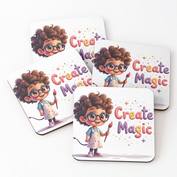 Item preview, Create Magic | Inspirational Typography Design for Dreamers and Creators designed and sold by PaintedPixels01.