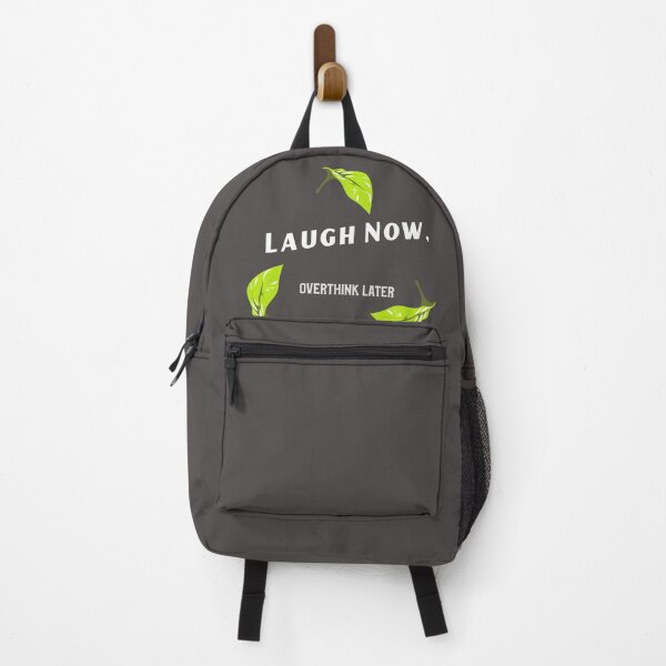 Item preview, Laugh Now, Overthink Later – Funny Overthinking & Mental Health Humor Tee designed and sold by InkandBranch.