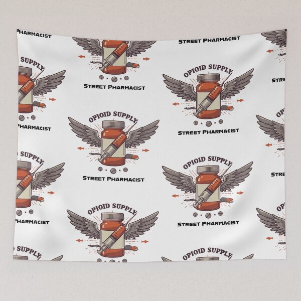 Item preview, Opioid Supply & Street Pharmacist designed and sold by KHustle.