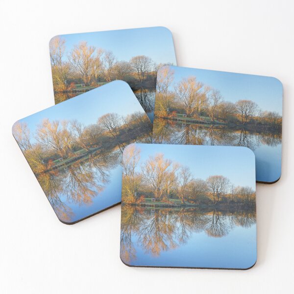 Item preview, Winter Trees of Dearne Valley Park designed and sold by Alisonchambers2.