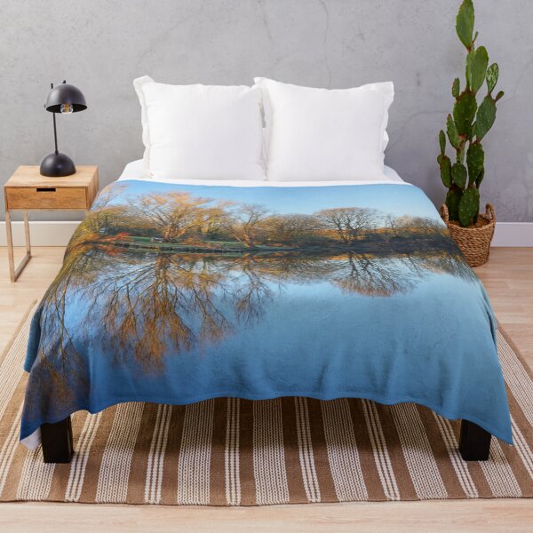 Item preview, Winter Trees of Dearne Valley Park designed and sold by Alisonchambers2.